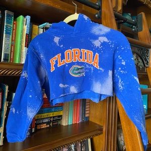 Gators cropped sweatshirt
